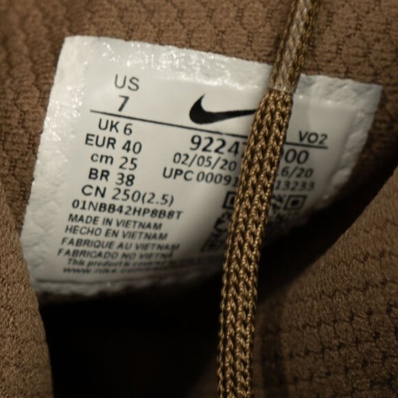 Nike Special Field System Boot Tactical Military Leather 0.68 Rubber Sole Combat - Picture 15 of 16